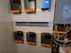 <h4>010 - Solar Inverter Wall</h4><p>Solar Inverters and Split-Phase Transformer mounted to Cement board.  Early in the Game</p>